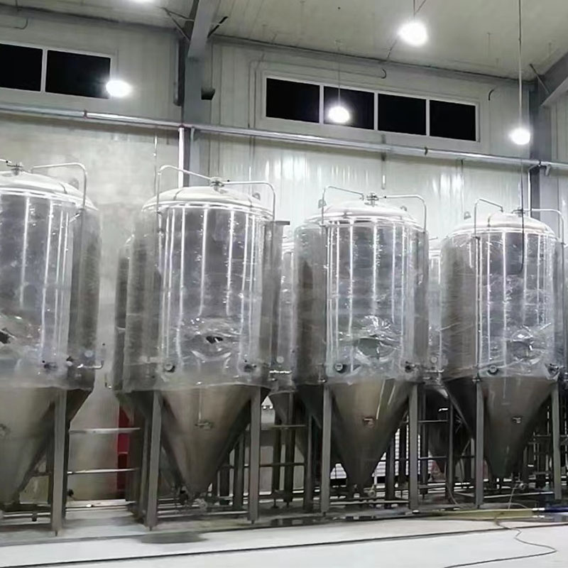 任城精酿啤酒设备厂—精酿啤酒设备主要生产工艺与核心技术