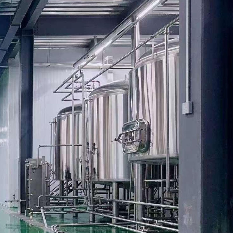 任城精酿啤酒设备