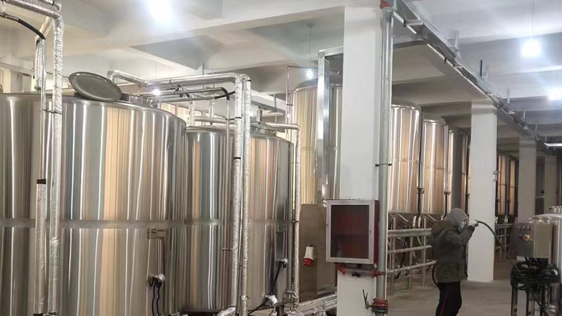 任城河北唐山精酿啤酒厂